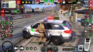 US Police Car Chase Games 2025 1