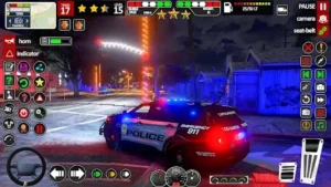 US Police Car Chase Games 2025 4