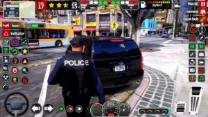 US Police Car Chase Games 2025 8
