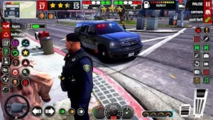 US Police Car Chase Games 2025 2