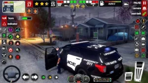 US Police Car Chase Games 2025 6